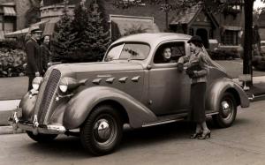 Graham Model 95 Cavalier Standard Coupe '1937
